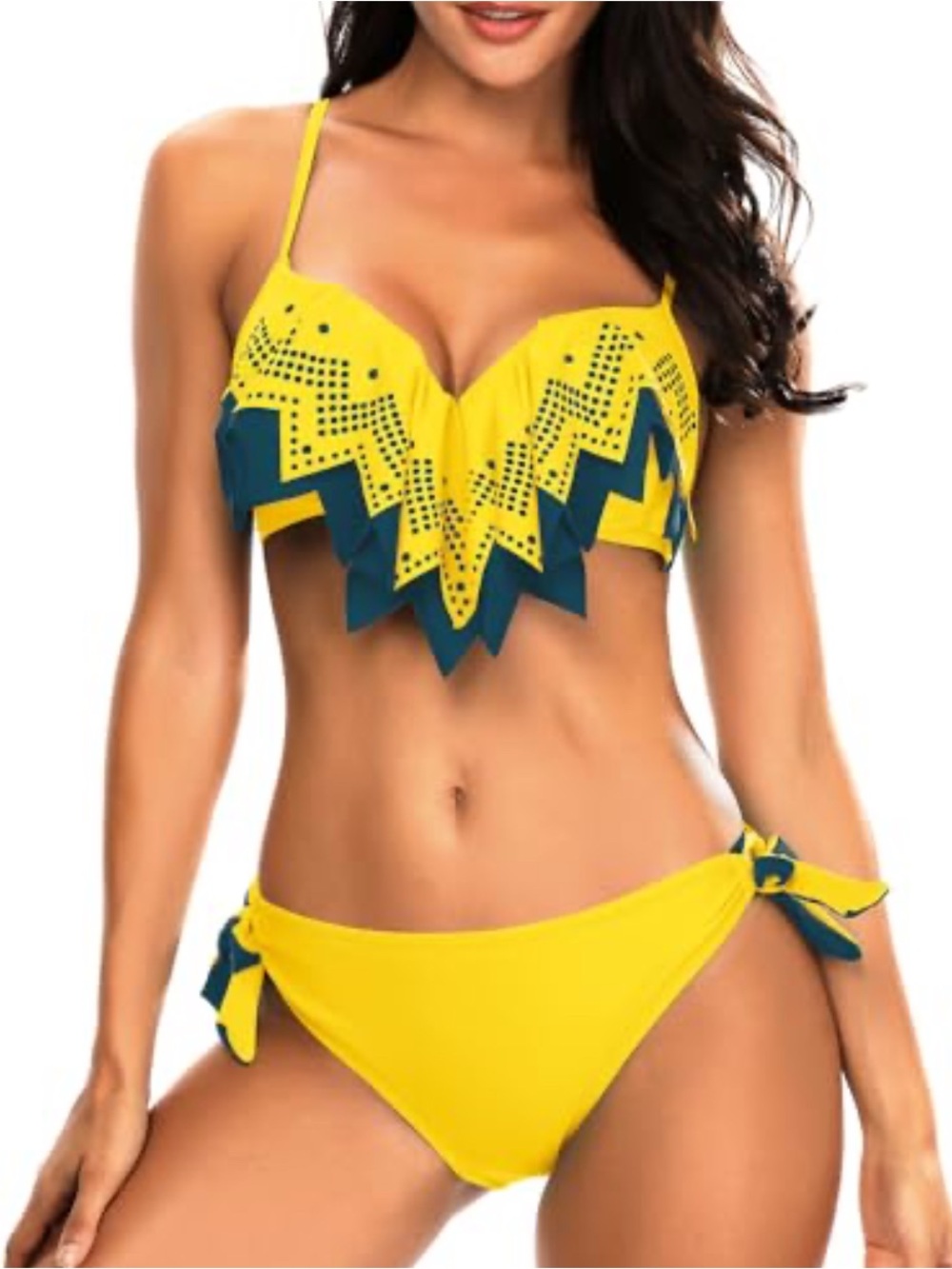 Holipick two piece bikini swimsuit  NWT